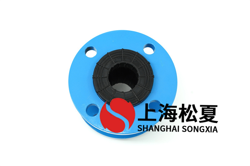 離心水泵組裝法蘭橡膠避震喉的功能是啥？
